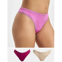 Tommy Hilfiger 3 Pack Micro Lace Underwear in Bunt, Größe S