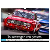 Calvendo Tourenwagen von gestern (Wandkalender 2026 DIN A3 quer),