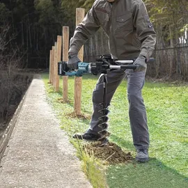 Makita Akku-Erdbohrer DG002GZ