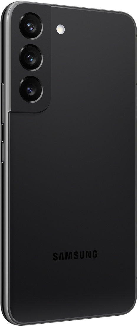 Samsung Galaxy S22 5G 128GB Phantom Black EU [15,39cm (6,1") OLED Display, Android 12, 50MP Triple-Kamera]