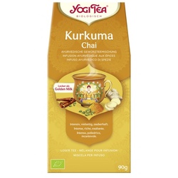 Yogi Tea Chai Kurkuma lose bio