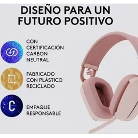 Logitech Zone Vibe 100 rose