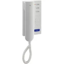 TCS Tür Control Audio Türtelefon 4Tasten AP ws ISH3130-0140