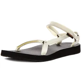 Teva Original Universal Damen Weiß/Schwarz 37