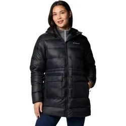 Columbia Winter-Daunenjacke Harmony Falls Mid Down (Omni-Heat, wärmend dank Daunenfüllung) schwarz Damen