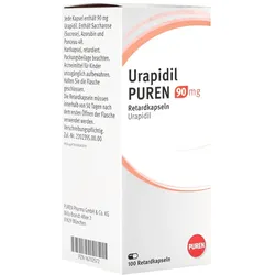 Urapidil Puren 90 mg Retardkapseln 100 St