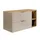 rodan fabryka mebli Waschtischunterschrank 2 Schubladen 46 x 100 x 57 cm Beige/Gold