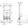 Geberit Duofix Unterputz Bidet Element 112 cm