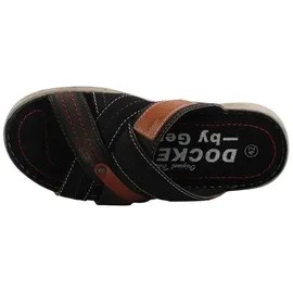 Dockers Pantolette Schwarz 43