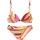 Bruno Banani Push-Up-Bikini Damen Orange 36 Cup B