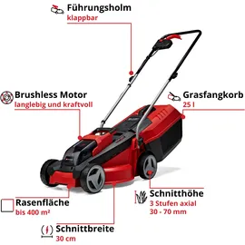 Einhell GE-CM 18/30 Li ohne Akku