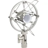 Showgear Microphone Holder 22-24 mm 22-24 mm, grau, Anti-Shock-Halterung