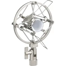 Showgear Microphone Holder 22-24 mm 22-24 mm, grau, Anti-Shock-Halterung