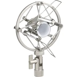 Showgear Microphone Holder 22-24 mm 22-24 mm, grau, Anti-Shock-Halterung