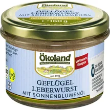 �koland Ökoland Geflügel Leberwurst bio