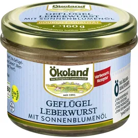 �koland Ökoland Geflügel Leberwurst bio