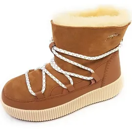 Palpa Winterstiefeletten Herren Braun 41