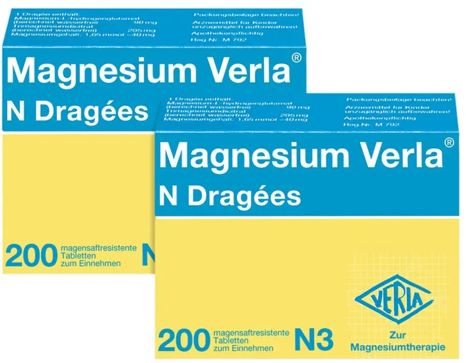 Magnesium Verla N Spar-Angebot 400 St