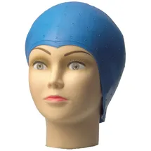 Comair Strähnenhaube Latex, blau