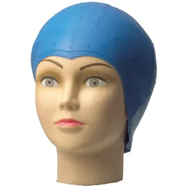 Comair Strähnenhaube Latex, blau