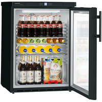 Liebherr FKUv 1613-24 Premium Getränke-Kühlschrank schwarz