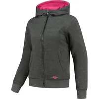 Rusty Stitches Hoodie grau 38