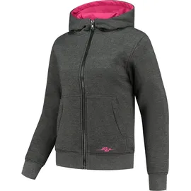 Rusty Stitches Hoodie grau 38