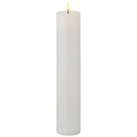 Sirius LED-Echtwachskerzen Sille Exclusive 25 cm weiß
