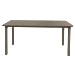 Resol garbar NOA Rechteckiger Tisch Indoor, Outdoor 160x90 Schokoladen Fuß - Schokoladen Tischplatte