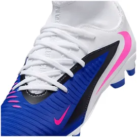 Nike Phantom 6 Club FG/MG Kinder racer blue/pink blast/white 38,5