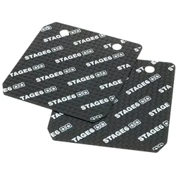 Carbon Membranzungen für Stage6 Membranblock 45° layered 0.35mm