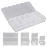 Quadrios Sortimentskasten 27 x 11,8 x 4,5 cm 1-tlg. weiß