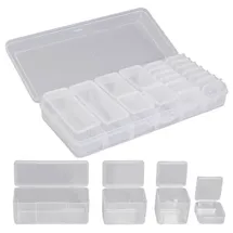 Quadrios Sortimentskasten 27 x 11,8 x 4,5 cm 1-tlg. weiß