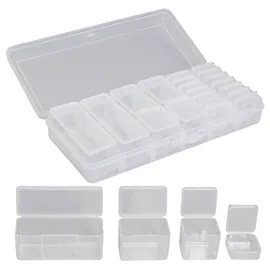 Quadrios Sortimentskasten 27 x 11,8 x 4,5 cm 1-tlg. weiß