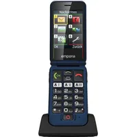 Emporia emporiaJOY, Klapphandy, Single SIM, 7,11 cm (2.8"), 2 MP, 1300 mAh, Blau - Blau