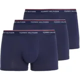 Tommy Hilfiger Trunk blau M 3er Pack