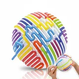 alldoro Fidget Sensorik-Ball Weiß