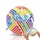 alldoro Fidget Sensorik-Ball Weiß