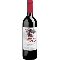 50 Anni Riserva Sicilia Nero d'Avola Riserva DOP 2020, Bio Rotwein, Biowein