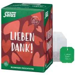 Salus Lieben Dank! Früchtetee bio (15Btl)