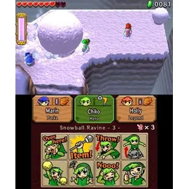 The Legend of Zelda: Tri Force Heroes (USK) (3DS)