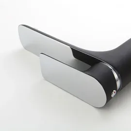 Bernstein 4025CB Waschtischarmatur Schwarz Matt