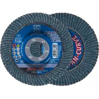 Pferd TOOLS POLIFAN CURVE Fächerscheibe PFR 115x22,23 mm Breite