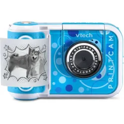 Vtech Kidizoom Print Cam Blau + Thermopapier