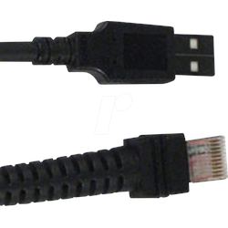 DL CAB-438 - Barcodescanner, Kabel, USB, gerade, 2,0 m