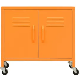 vidaXL Lagerschrank Aktenschrank 60x35x56 cm orange
