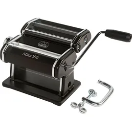 Marcato Atlas 150 schwarz + Pasta-Wheel