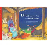 Kaufmann Ernst Vlg GmbH Elias auf dem Weg nach Bethlehem Folien-Adventskalender für Kinder