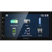 Kenwood DMX129DAB 2-DIN