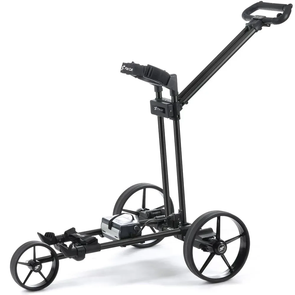 Flat Cat Ahead Elektrotrolley - black